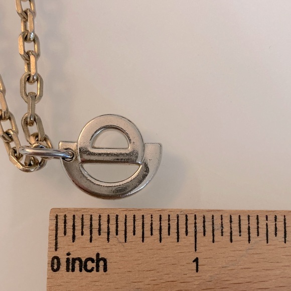 Christian Dior Vintage CD Chain Link Bracelet - Picture 5 of 6